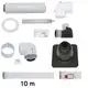 Vaillant-Paket-1-51-Luft-Abgasfuehrung-starr-Anschluss-Set-D-80-125-PP-3-St--0010040555 gallery number 1